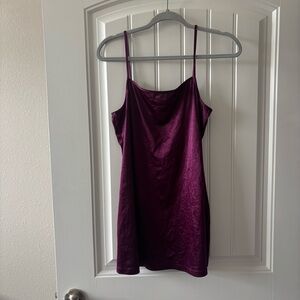 Victoria Secret Purple Medium Dress